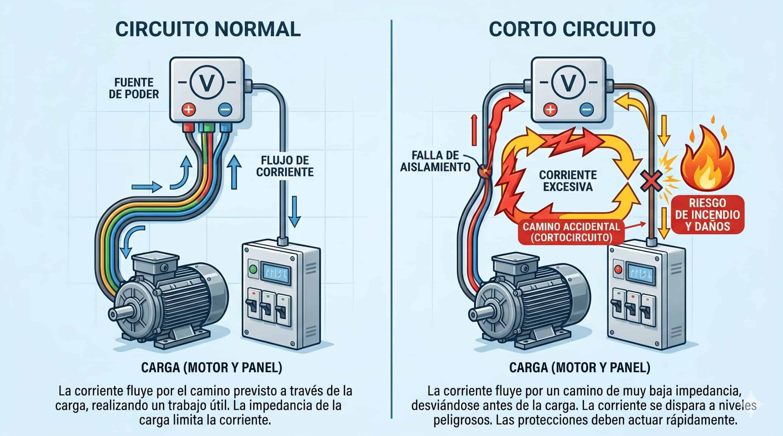 Estudio de corto circuito