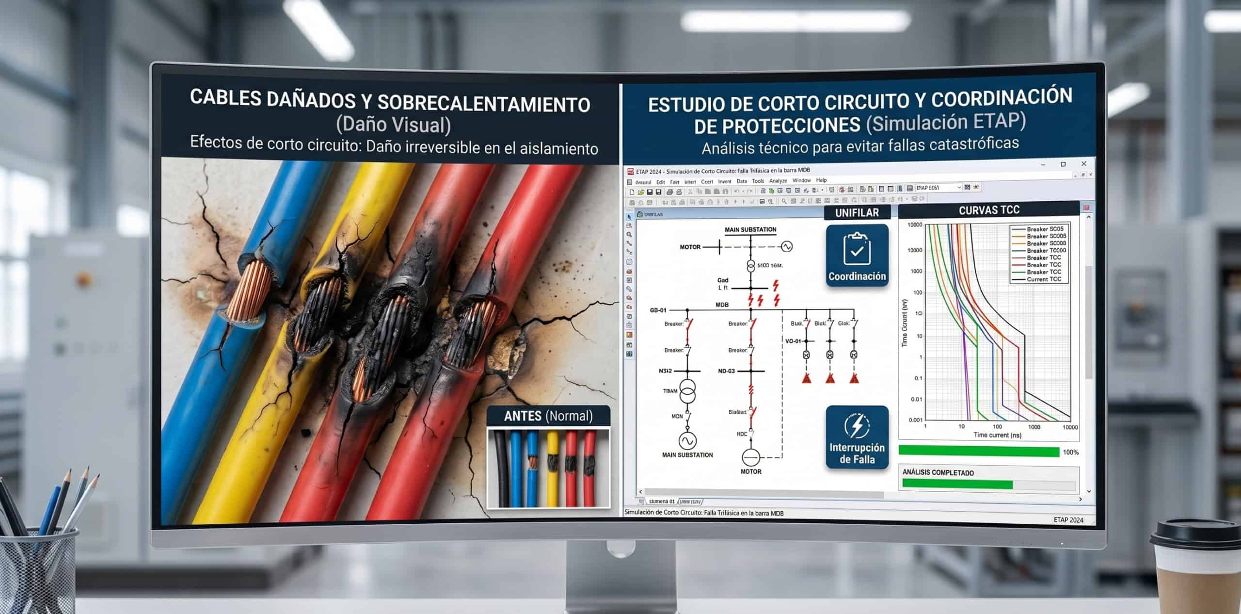 Estudio de corto circuito